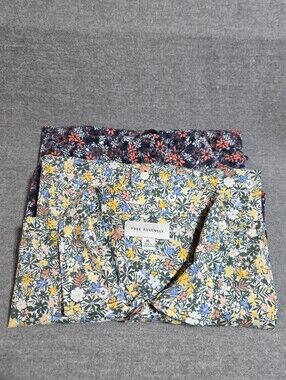 Flower Power Floral Mens Shirt Button Down Two Pack